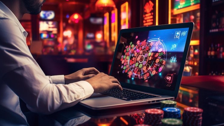 Antarmuka permainan Bingo di victory8et dengan kartu Bingo dan pelacakan angka real-time